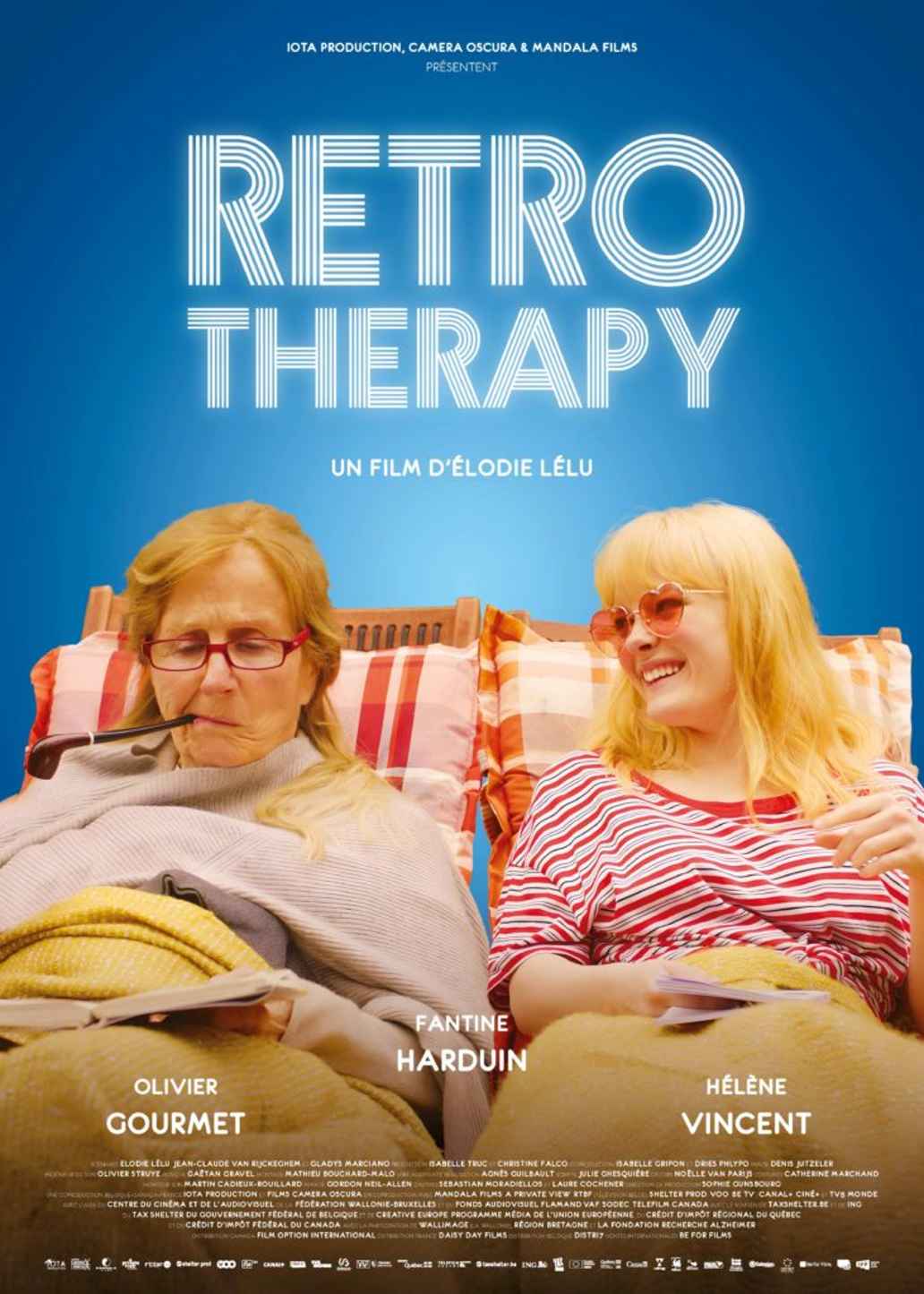Retro Therapy poster