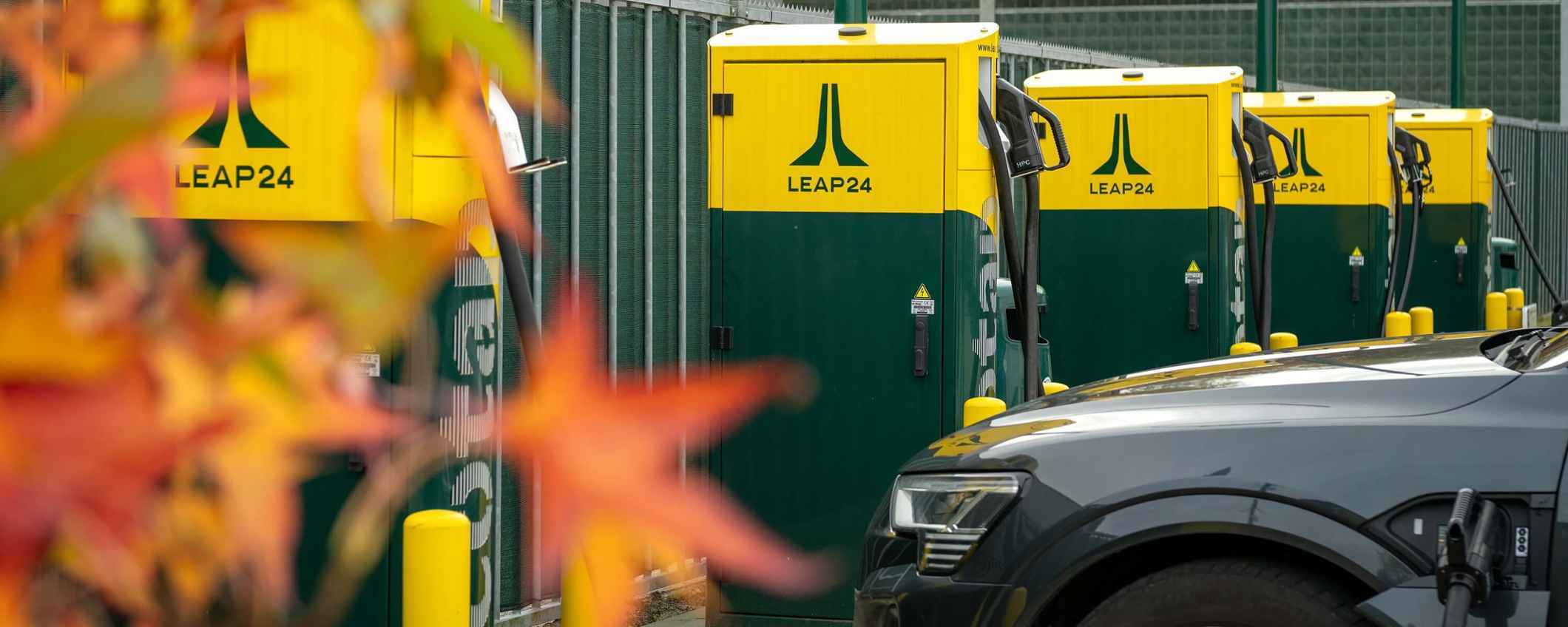 Snellaadstation van Leap24 Zwolle