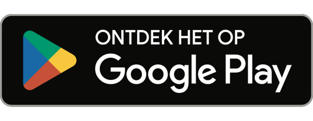 Knop om de Triodos Bank app te downloaden in de Google Play Store.