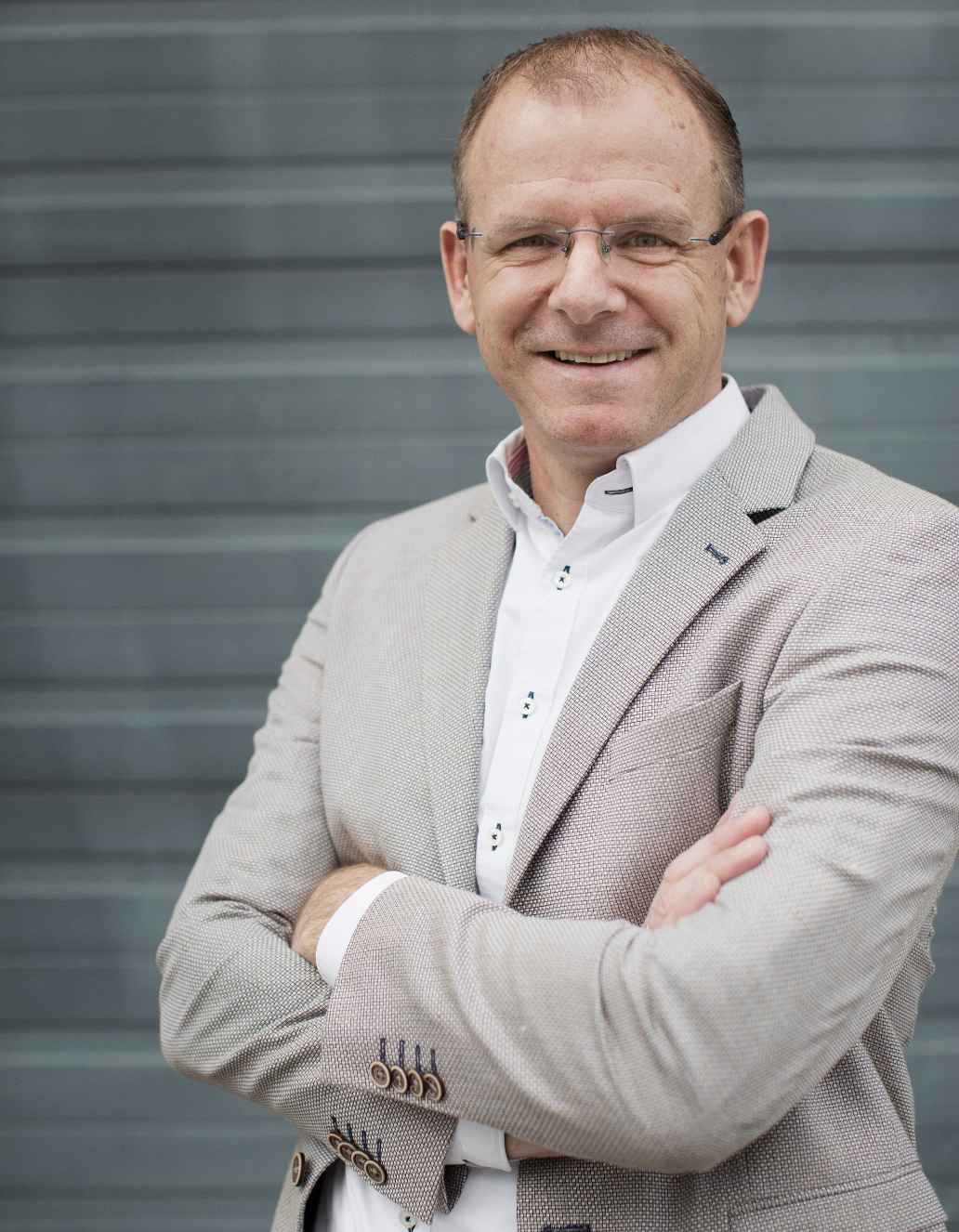 Timmo Terpstra, algemeen directeur van koffiemerk Peeze