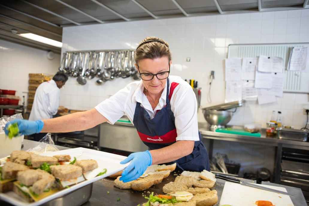 Werklunches bij de Universiteit Utrecht zijn vegetarisch.
