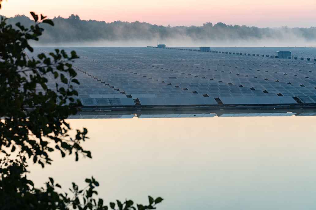 Drijvend zonnepark Tynaarlo