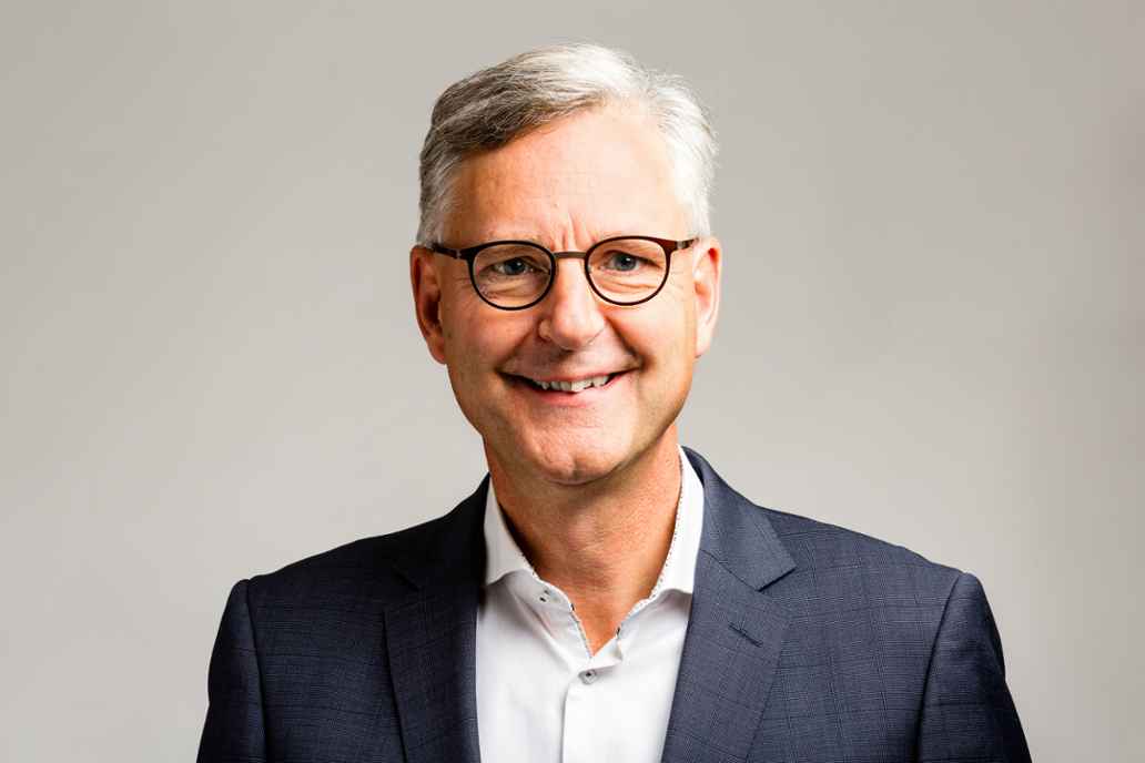 Matthijs Bierman, directeur van Triodos Bank Nederland