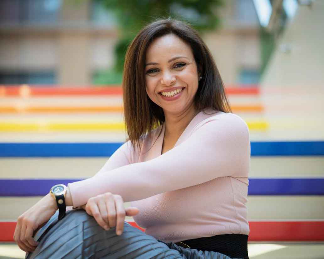 Bouchra Talidi, programmamanager Diversiteit Inclusie bij ministerie van sociale zaken en werkgelegenheid