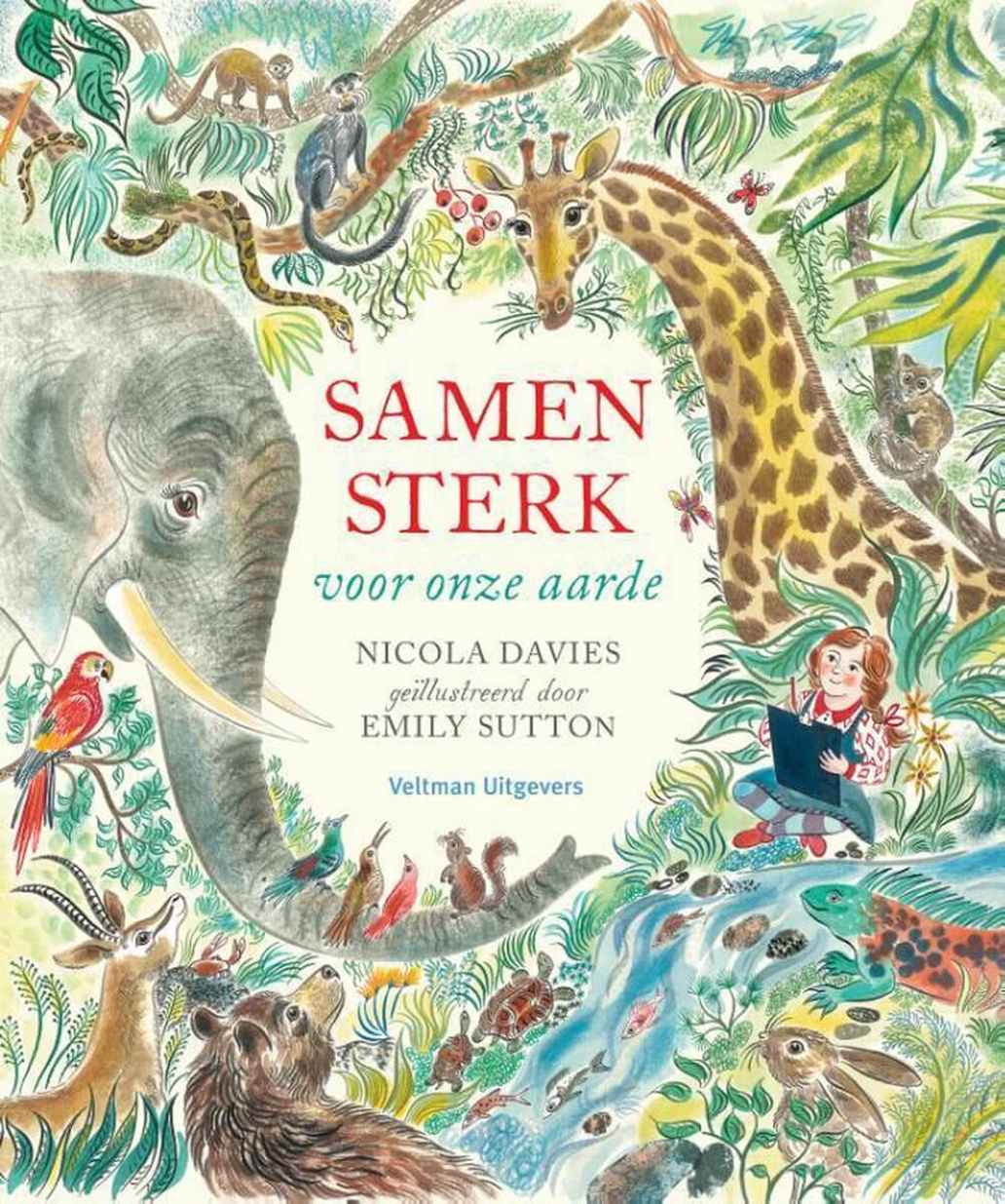 Kinderboek Samen Sterk