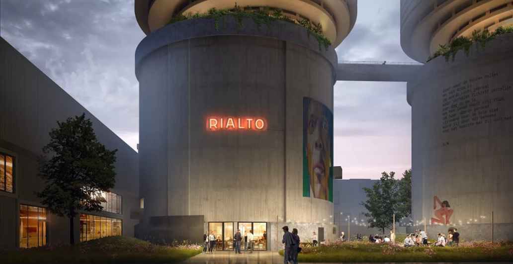 Rialto in de silo's op Zeeburgereiland