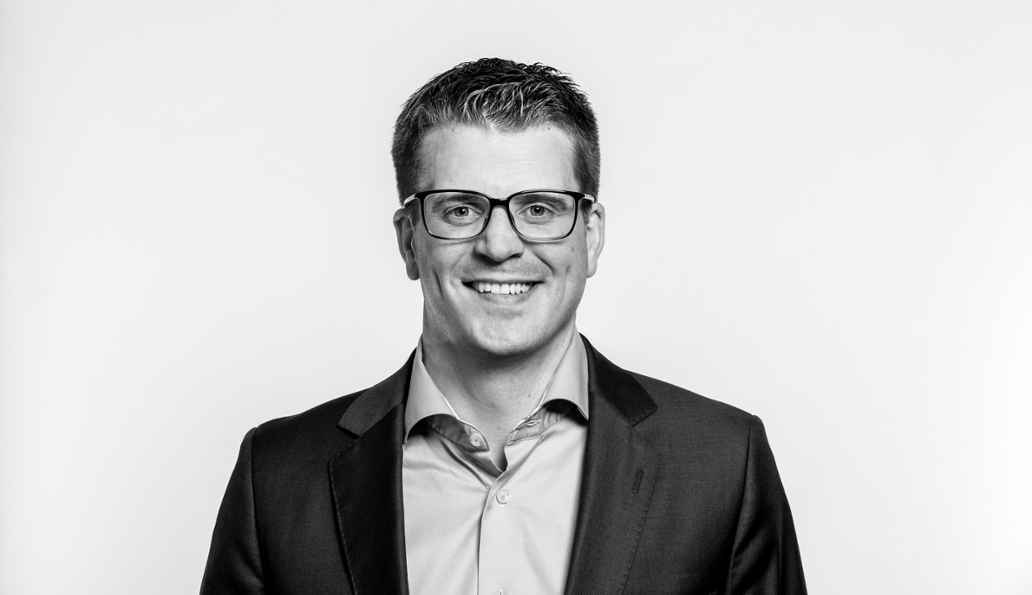 Een portretfoto van Leendert Schipper van Triodos Bank.