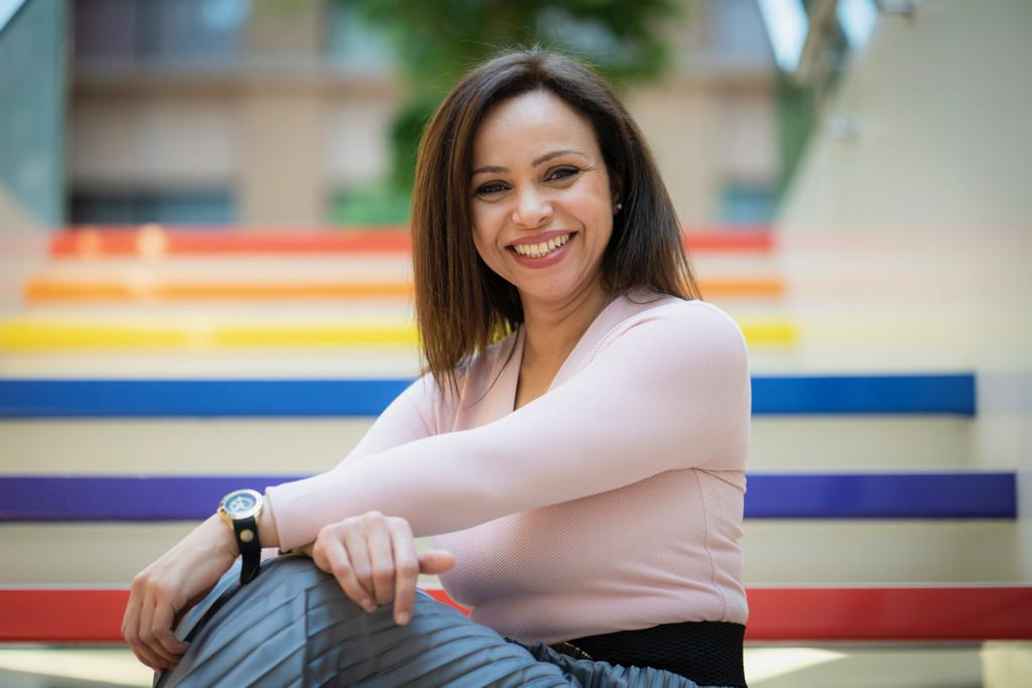 Bouchra Talidi, programmamanager Diversiteit & Inclusie bij het ministerie van Sociale Zaken en Werkgelegenheid.