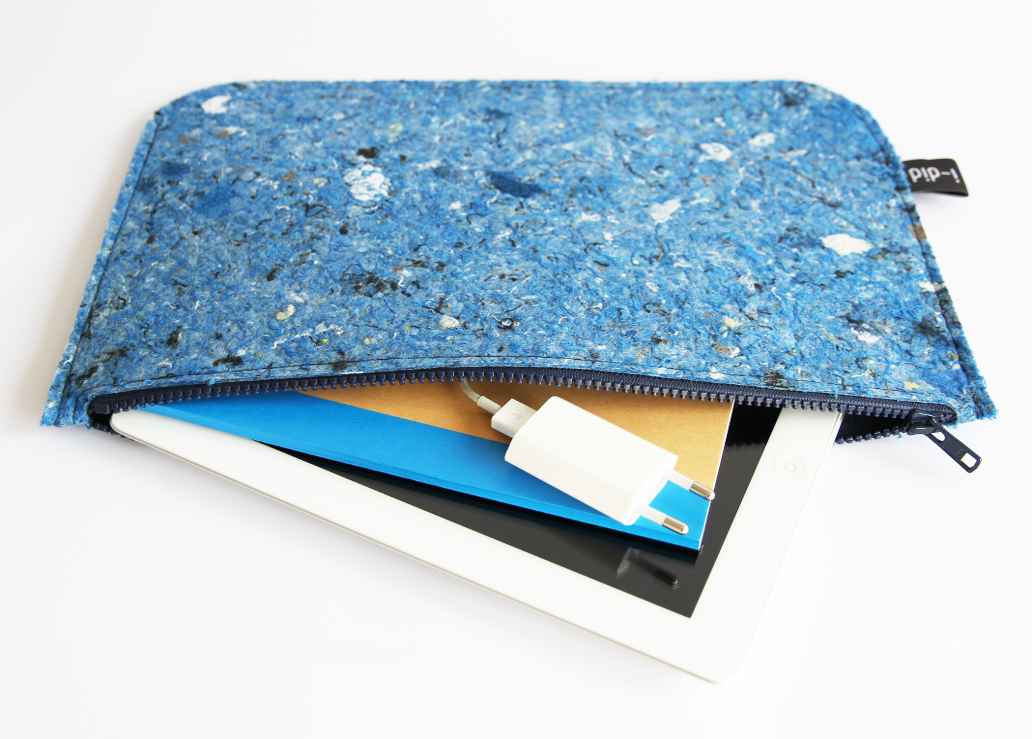 De tabletsleeve van i-did