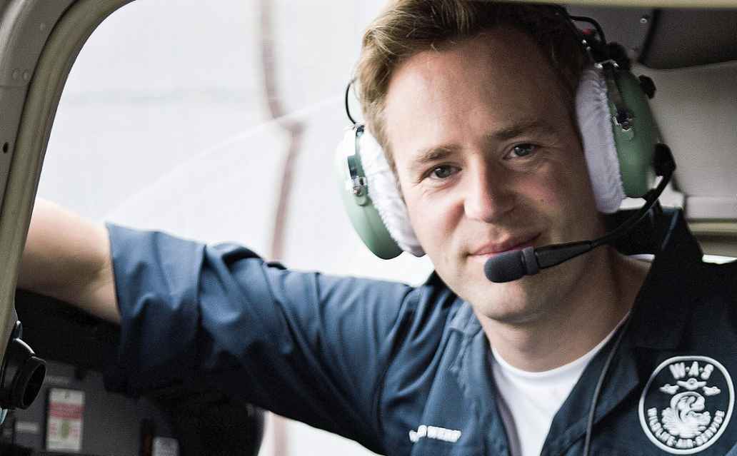 Wietse van der Werf, CEO en oprichter van de Sea Ranger Service