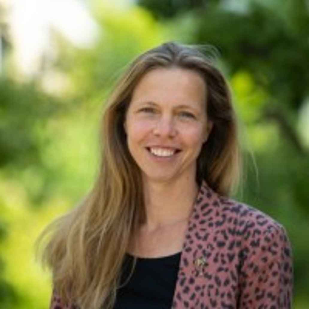 Agnes de Rooij is klimaatexpert bij Triodos Bank