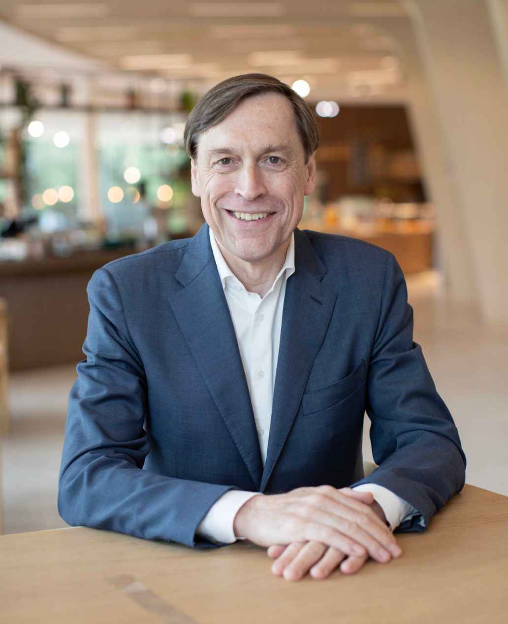 Jeroen Rijpkema, CEO Triodos Bank