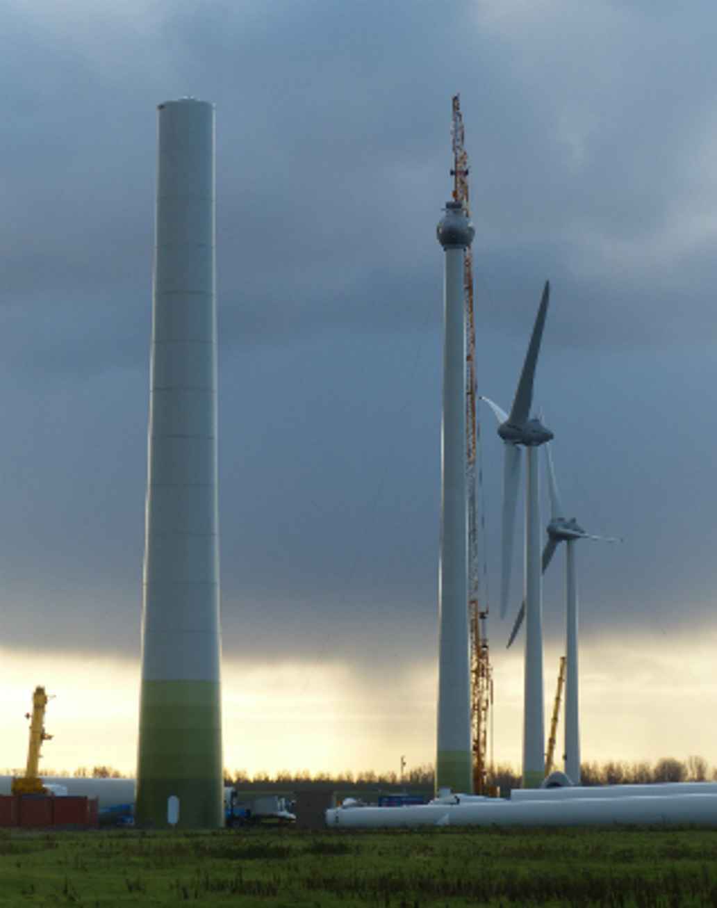 “We halen Parijs niet zonder windenergie”