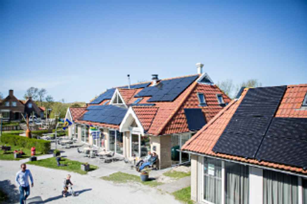 Vakantiehuisjes op vakantiepark Tjermelân