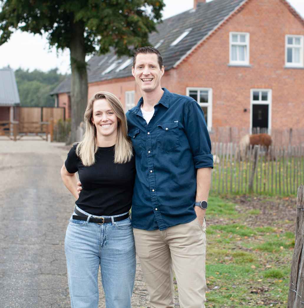 Sanne en Bas, de initiatiefnemers van Kameraet